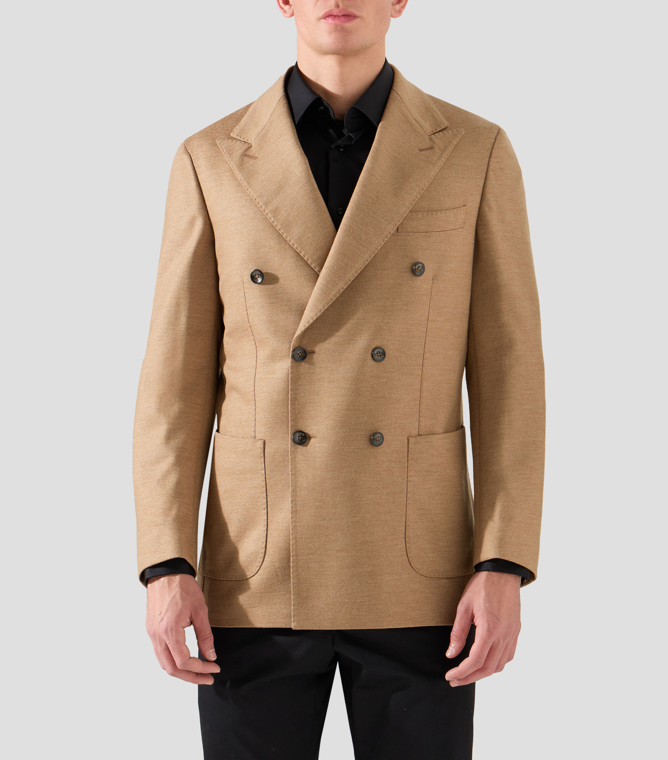 Saco liso Hombre